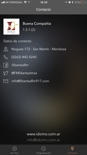 Radio Libertad 91.7(圖3)-速報App