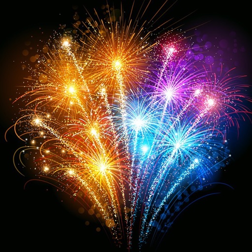 Fireworks Stickers Pack