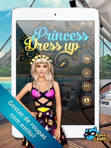 Princess Summer Fashion Yacht screenshot 2