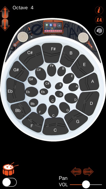 #1 Steelpan App GOLD