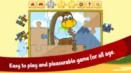 Game screenshot Симпатичные Динозавр головолом mod apk