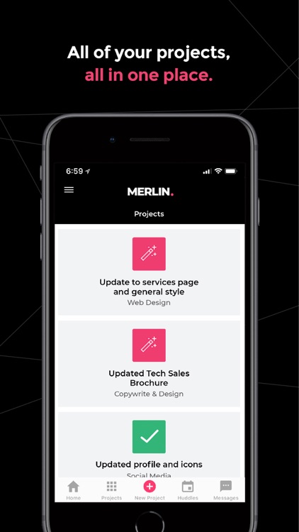 Merlin - The Agency in an App screenshot-3