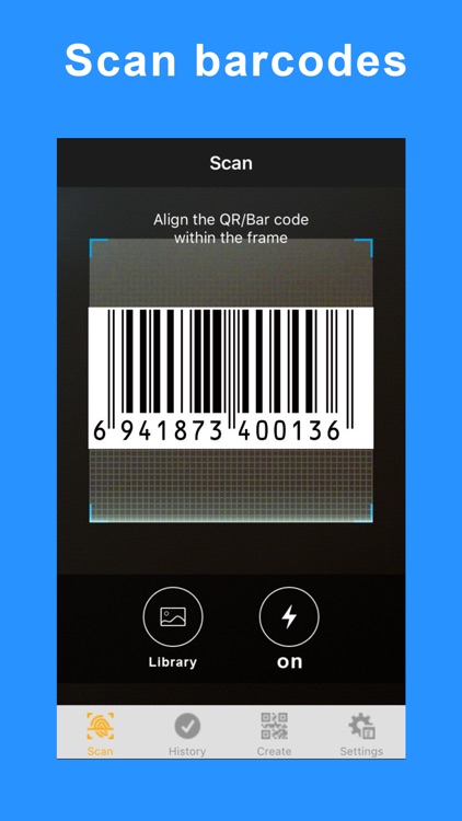 QR Scanner & Generator -Simple,Easy to use!