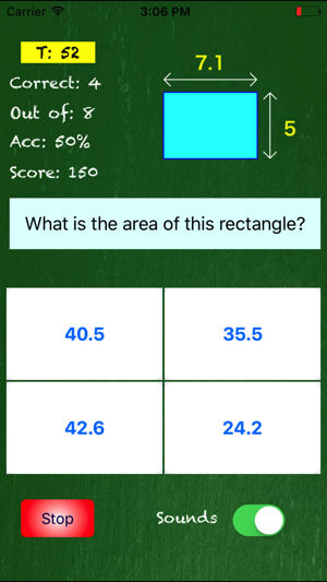 Middle School Math Bash(圖2)-速報App