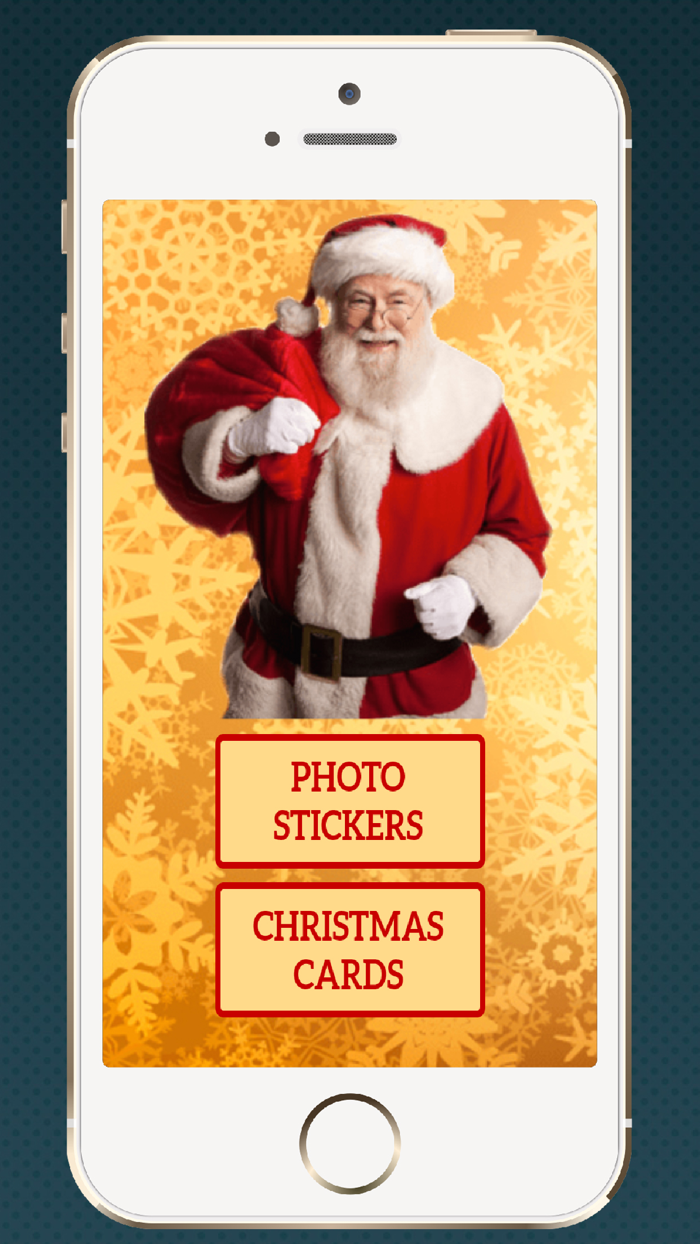 Christmas stickers and cards