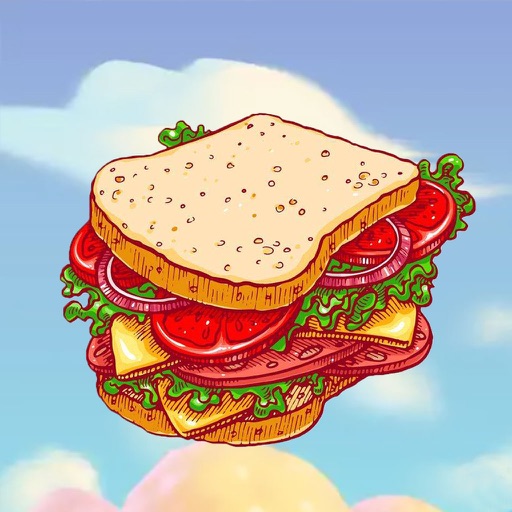 制作汉堡游戏 icon