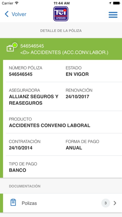 PVI Seguros screenshot 4