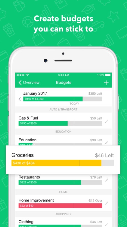 Mint:Personal Finance & Money