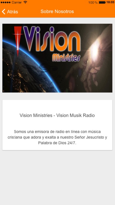 Vision Ministries screenshot 3