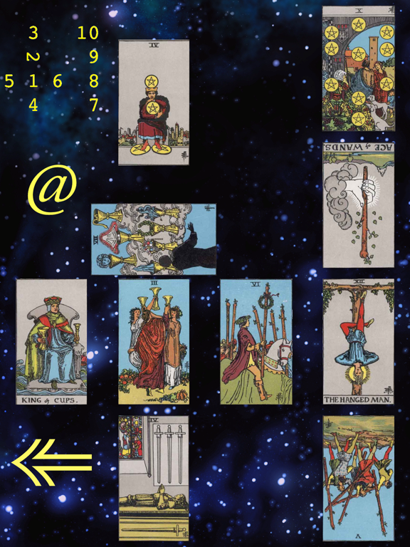 Screenshot #5 pour Tarot Classique
