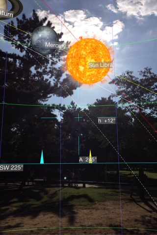 PlanetsAR screenshot 4