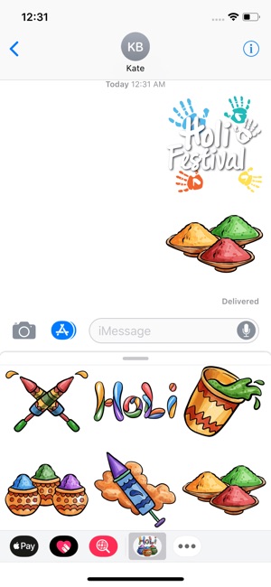 Holi Festival Stickers(圖1)-速報App