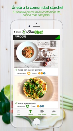 StarChef: Recetas de Cocina(圖2)-速報App