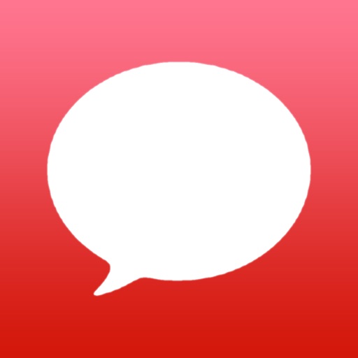 Red SMS Icon