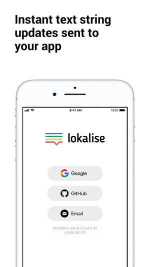 Lokalise Companion(圖1)-速報App