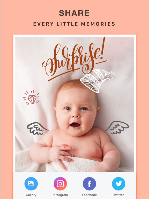 Baby Photo Editor Effectsのおすすめ画像5