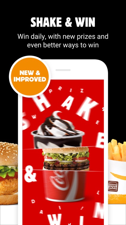 Hungry Jack's® Shake & Win