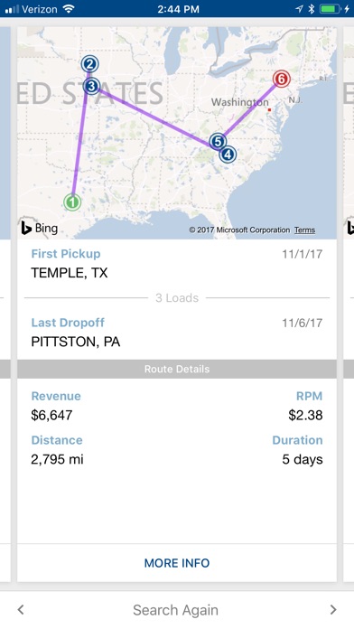 Landstar Maximizer™ screenshot 3