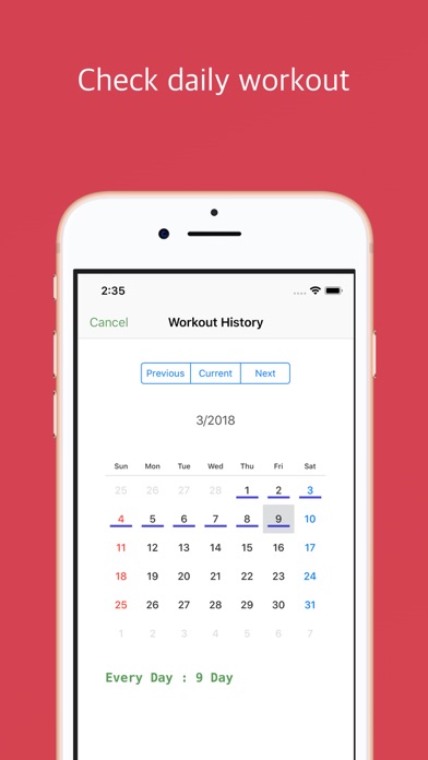 Workout Timer - 홈 운동 타이머 screenshot 3