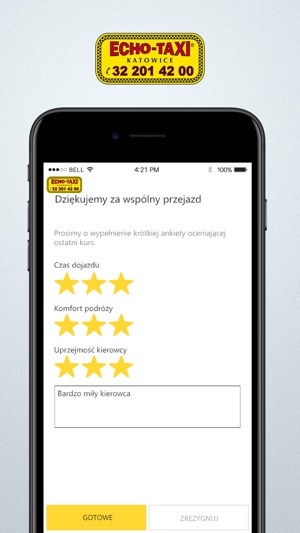 Echo Taxi - Katowice(圖4)-速報App
