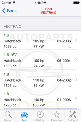 Autoparts for Opelのおすすめ画像4