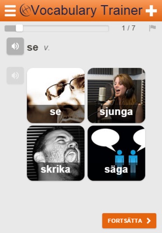 Learn Danish Words screenshot 3