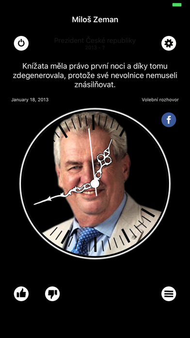 How to cancel & delete Miloš Zeman from iphone & ipad 2