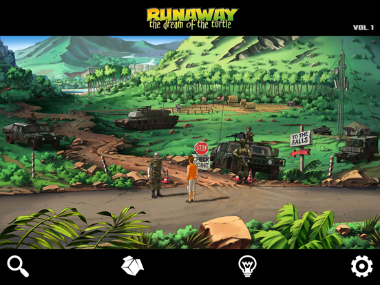 Runaway 2 - Vol 1 для iPad