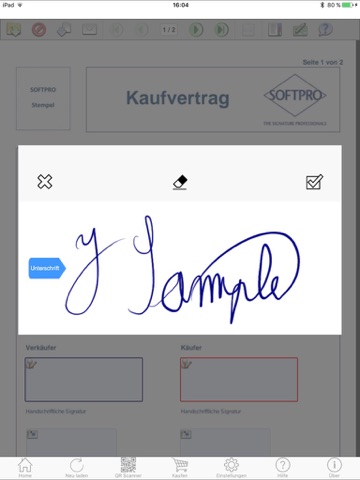 SignDoc Mobile screenshot 2