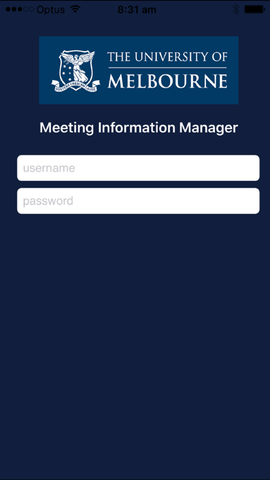 How to cancel & delete Meeting Information Manager from iphone & ipad 1