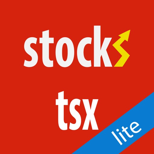 Stocks TSX Index Canada Lite iOS App