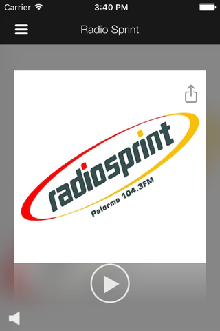 Radio Sprint - náhled