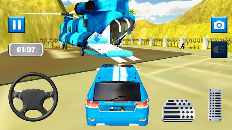 Transport Car Cargo Truck Sim screenshot-4