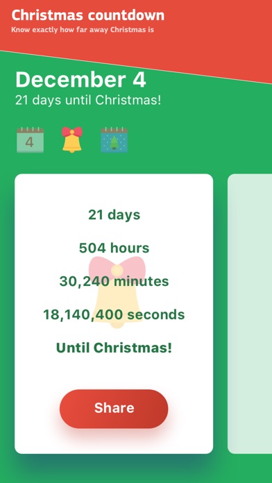 Advent Calendar 2017 Christmas screenshot 3