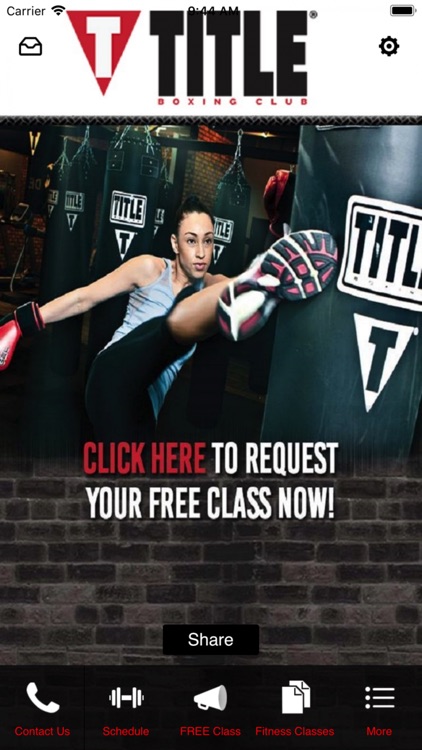 Title Boxing Club Ohio