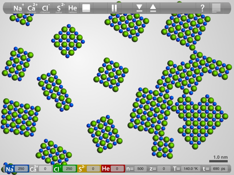 Salts: atoms, ions, electrons screenshot 3
