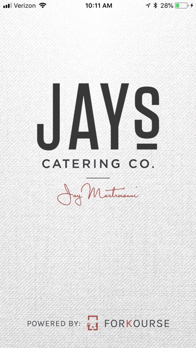 How to cancel & delete Jay's Catering Co. from iphone & ipad 1