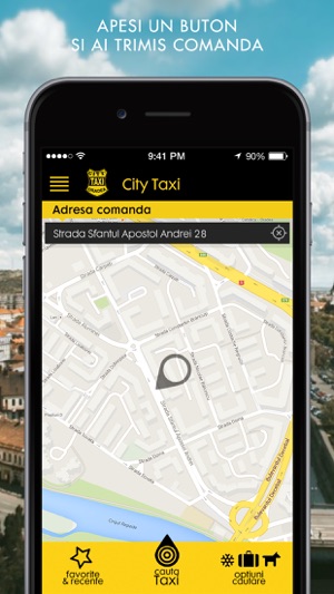 City Taxi Oradea(圖2)-速報App