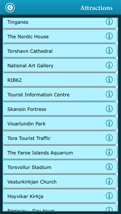 Faroe Island Travel Guide screenshot 3