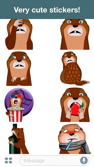 Suslik - Cute stickers(圖5)-速報App