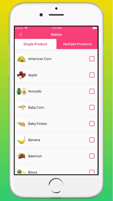 Ration Grocery App screenshot 3