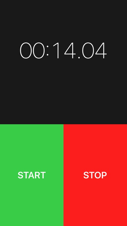 Modern Stopwatch