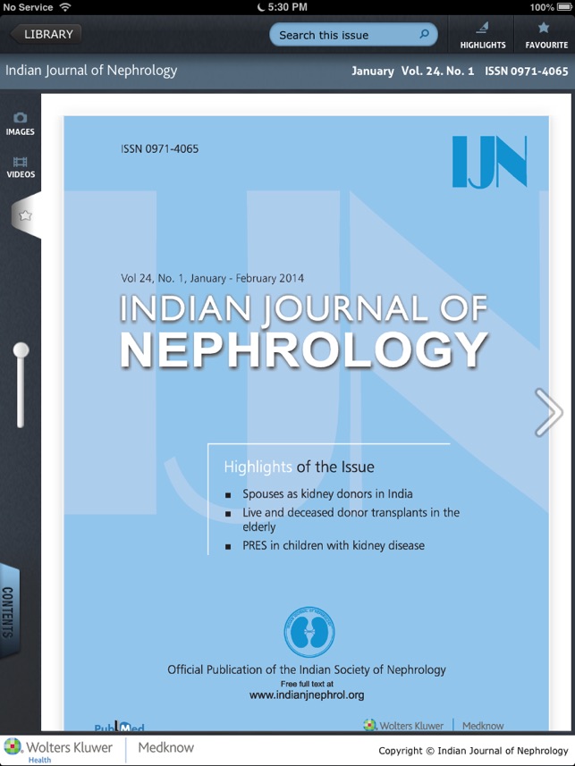 Indian Journal of Nephrology(圖4)-速報App