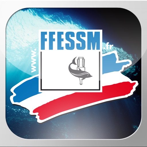 FFESSM - Fédération Française d'Etudes et de Sports Sous-Marins. Plongée et Sports subaquatiques. icon