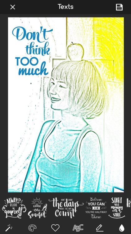 Pencil Sketch - Photo Cartoon