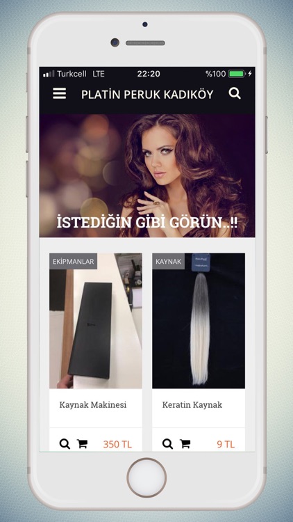 Platin Peruk App