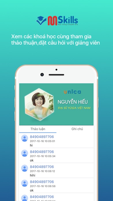 mSkill - Học từ chuyên gia screenshot 2