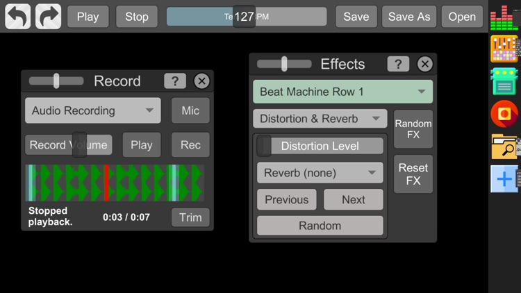 Beat Machine - Audio Sequencer