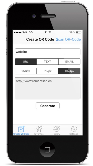 QR Code Creator Professional screenshot 3