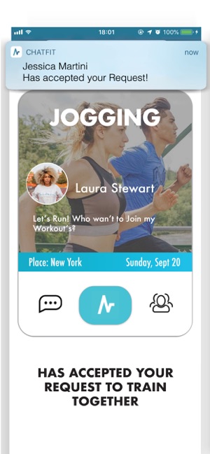 Chatfit: Training Together(圖3)-速報App